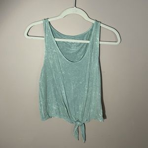 AEO Tie Front Tank